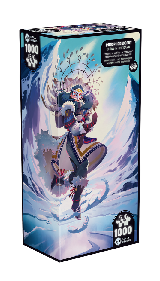 Puzzle Phospho 1000 pz - Ice Spirit