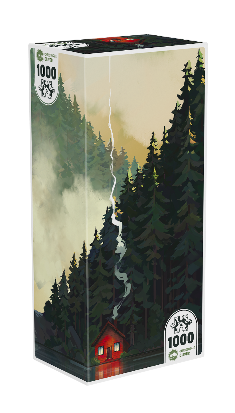 Puzzle Universe 1000 pz - Little Red House