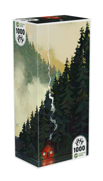 Puzzle Universe 1000 pz - Little Red House