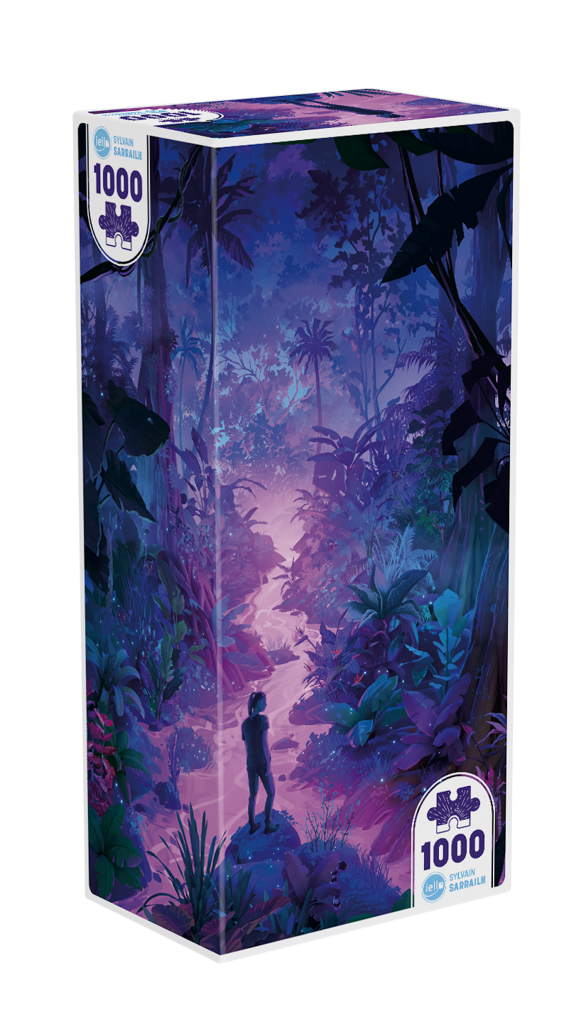 Puzzle Universe 1000 pz - Neon Forest