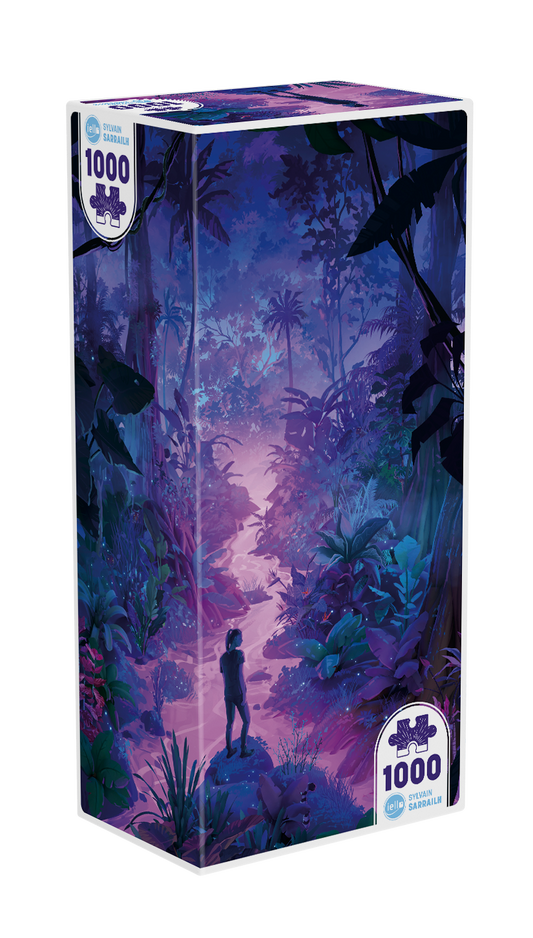 Puzzle Universe 1000 pz - Neon Forest
