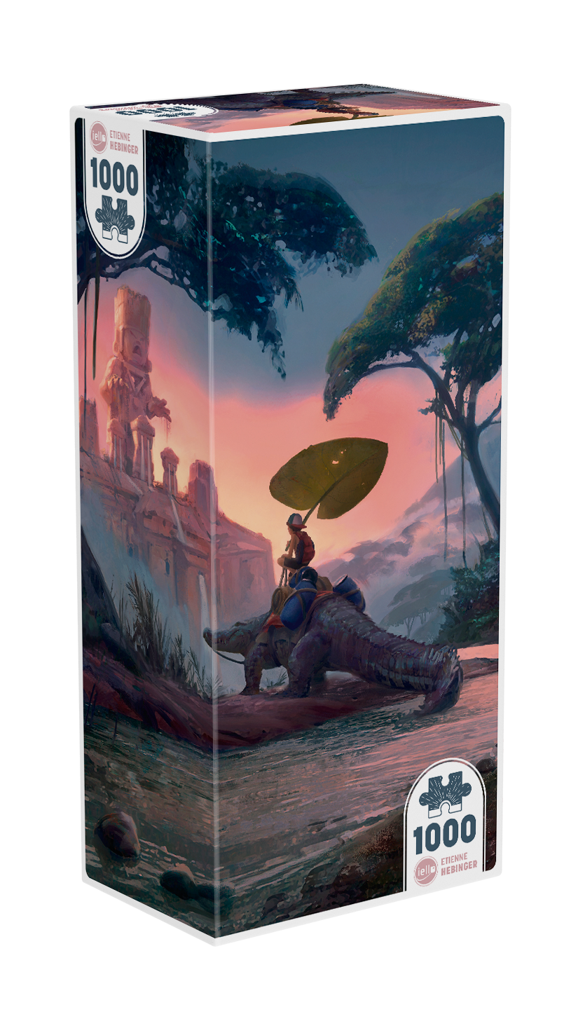 Puzzle Universe 1000 pz - The Origin Jungle