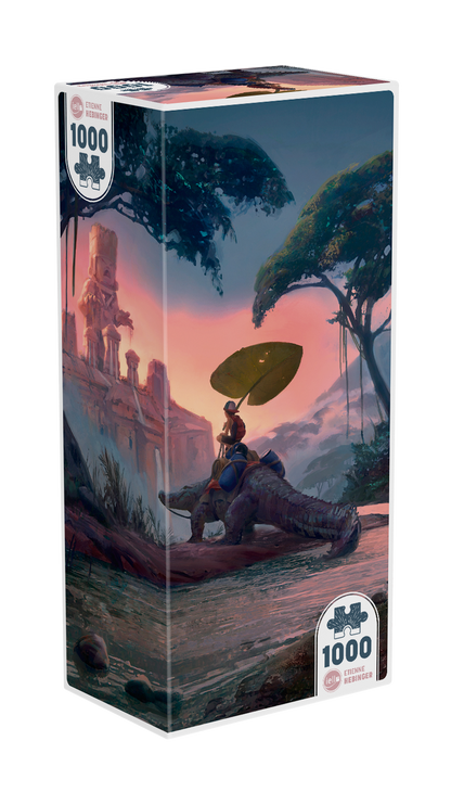 Puzzle Universe 1000 pz - The Origin Jungle