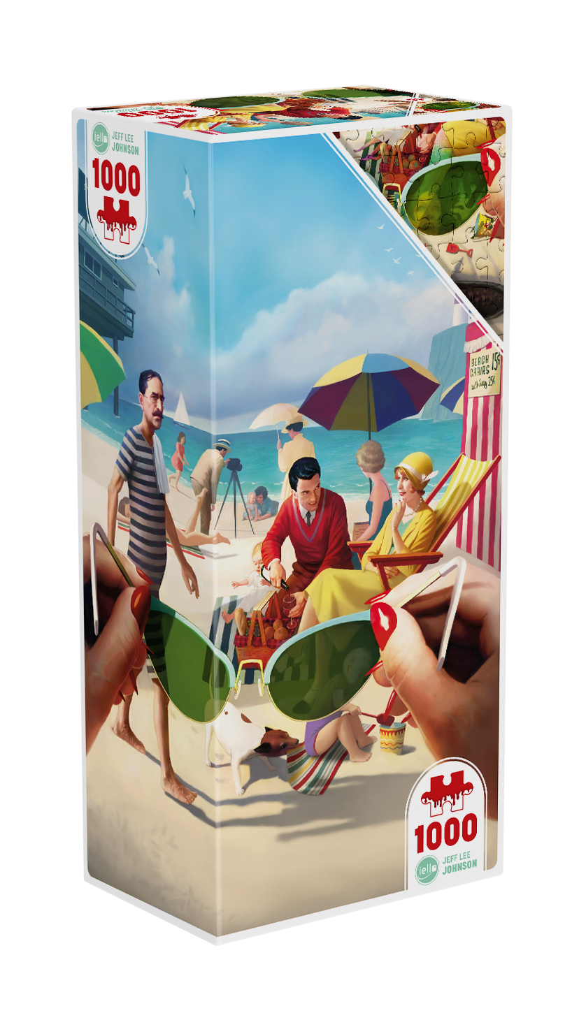 Puzzle Twist 1000 pz - Under the Boardwalk