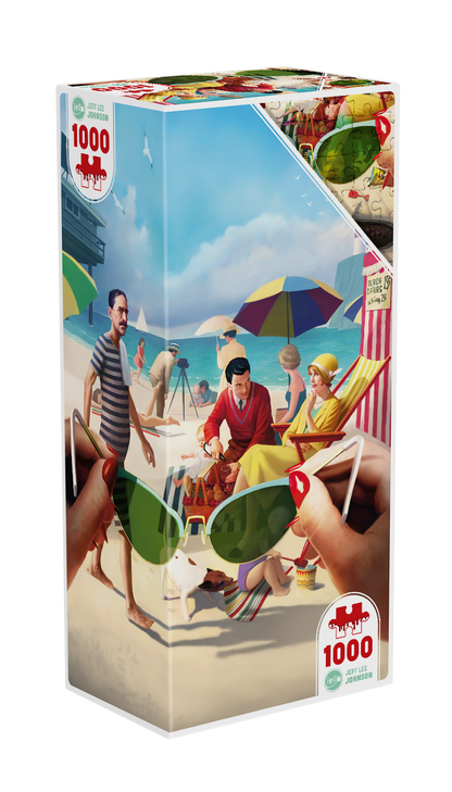 Puzzle Twist 1000 pz - Under the Boardwalk