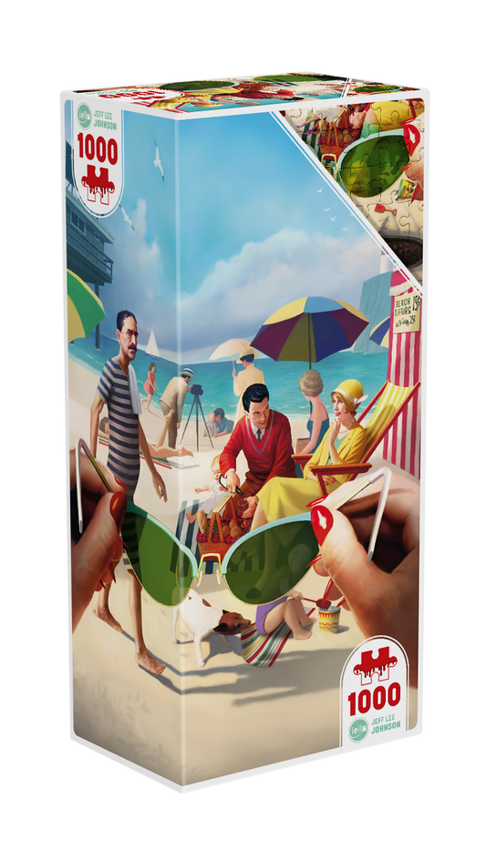 Puzzle Twist 1000 pz - Under the Boardwalk