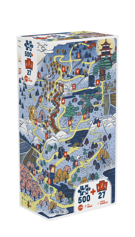 Puzzle Twist 500 pz - La Forêt