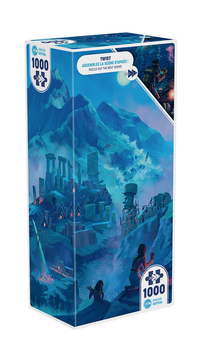 Puzzle Puzzle Twist 1000 pz -Ancien Megalith