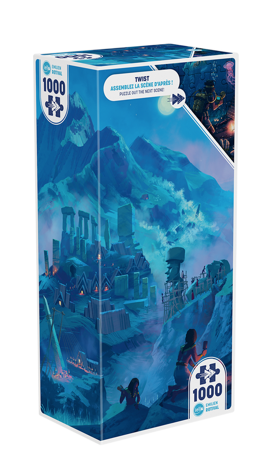 Puzzle Puzzle Twist 1000 pz -Ancien Megalith