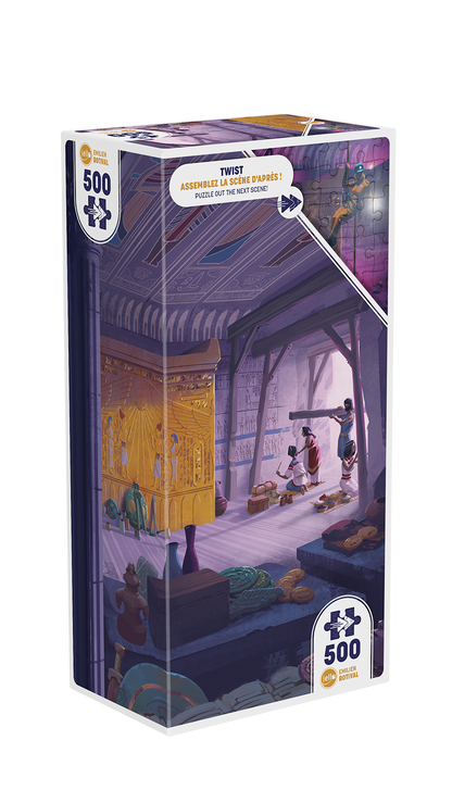 Puzzle Puzzle Twist 500 pz - Ancient Tomb