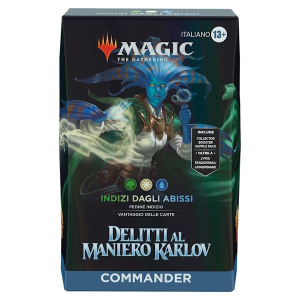 MTG Delitti al Maniero Karlov: Ricognizione di Redivivi - Commander Deck