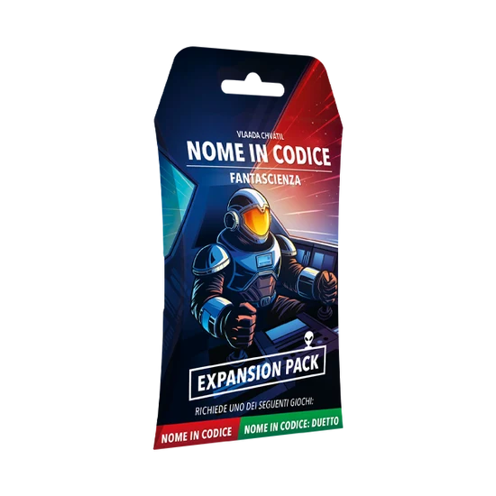 Nome in Codice - Fantascienza Expansion Pack