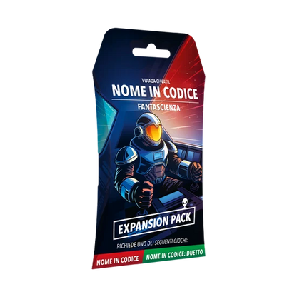 Nome in Codice - Fantascienza Expansion Pack
