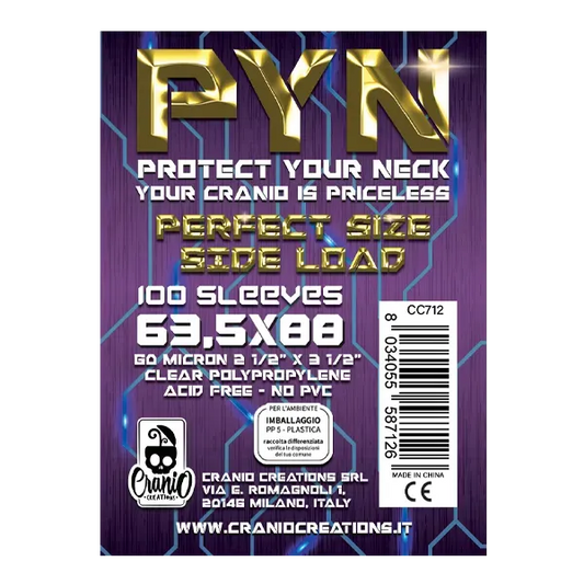 Bustine PYN 63,5x88 Perfect Size Side Load