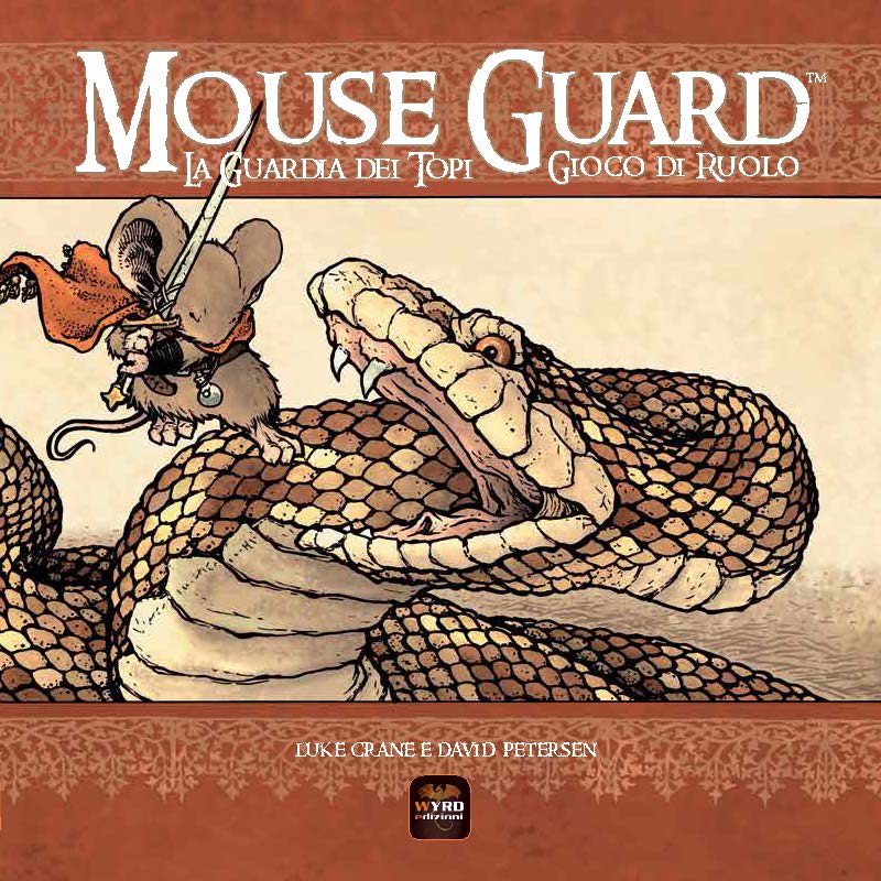Mouse Guard - La Guardia dei Topi Edizione Deluxe