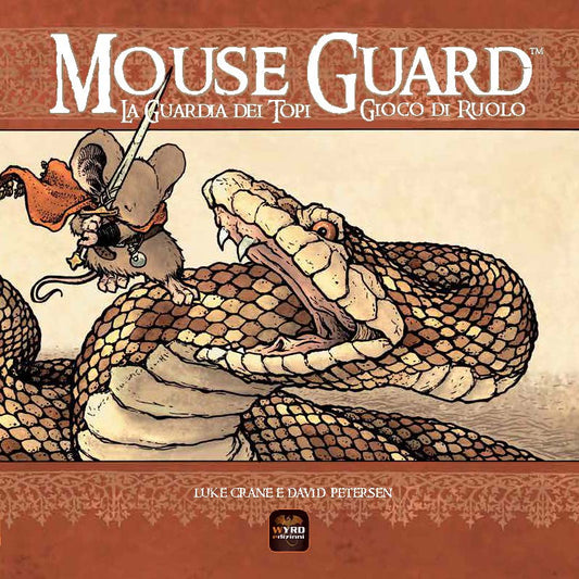 Mouse Guard - La Guardia dei Topi Edizione Deluxe