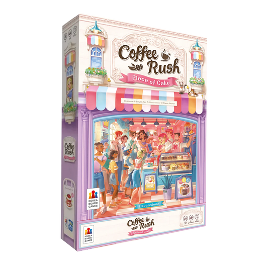 Coffe Rush: Piece of Cake