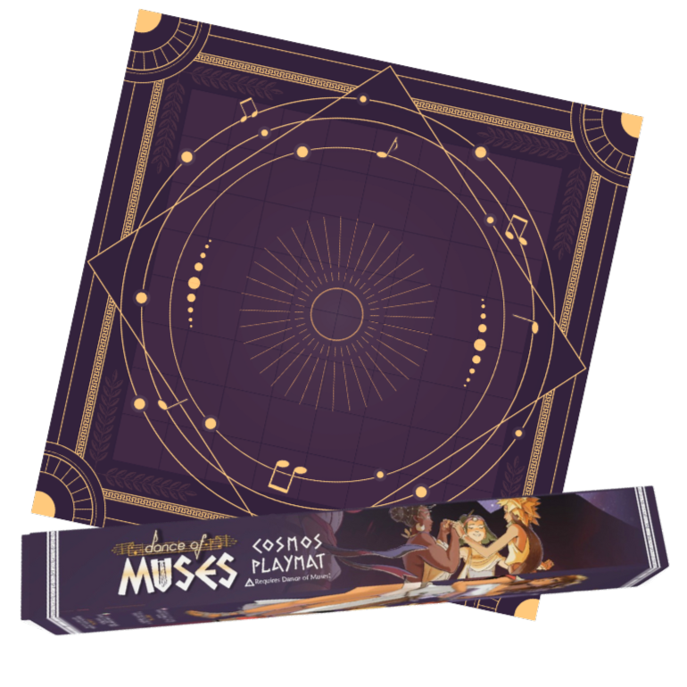 Dance of Muses - Cosmos Playmat
