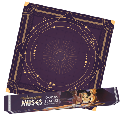 Dance of Muses - Cosmos Playmat