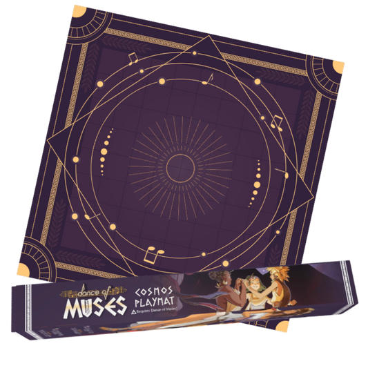 Dance of Muses - Cosmos Playmat