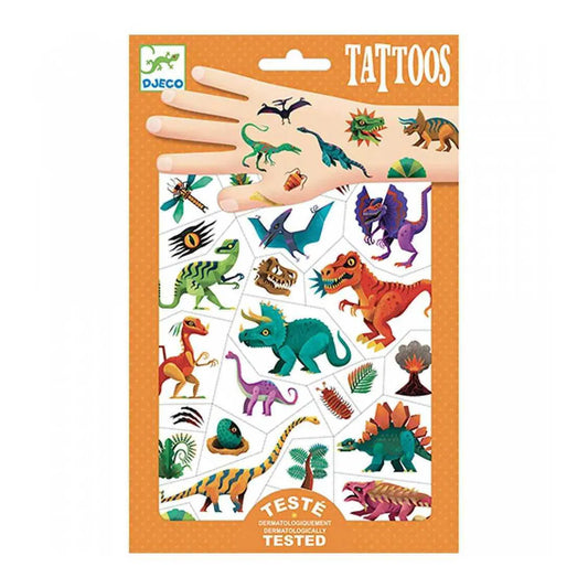 Dino Club - Tatoos