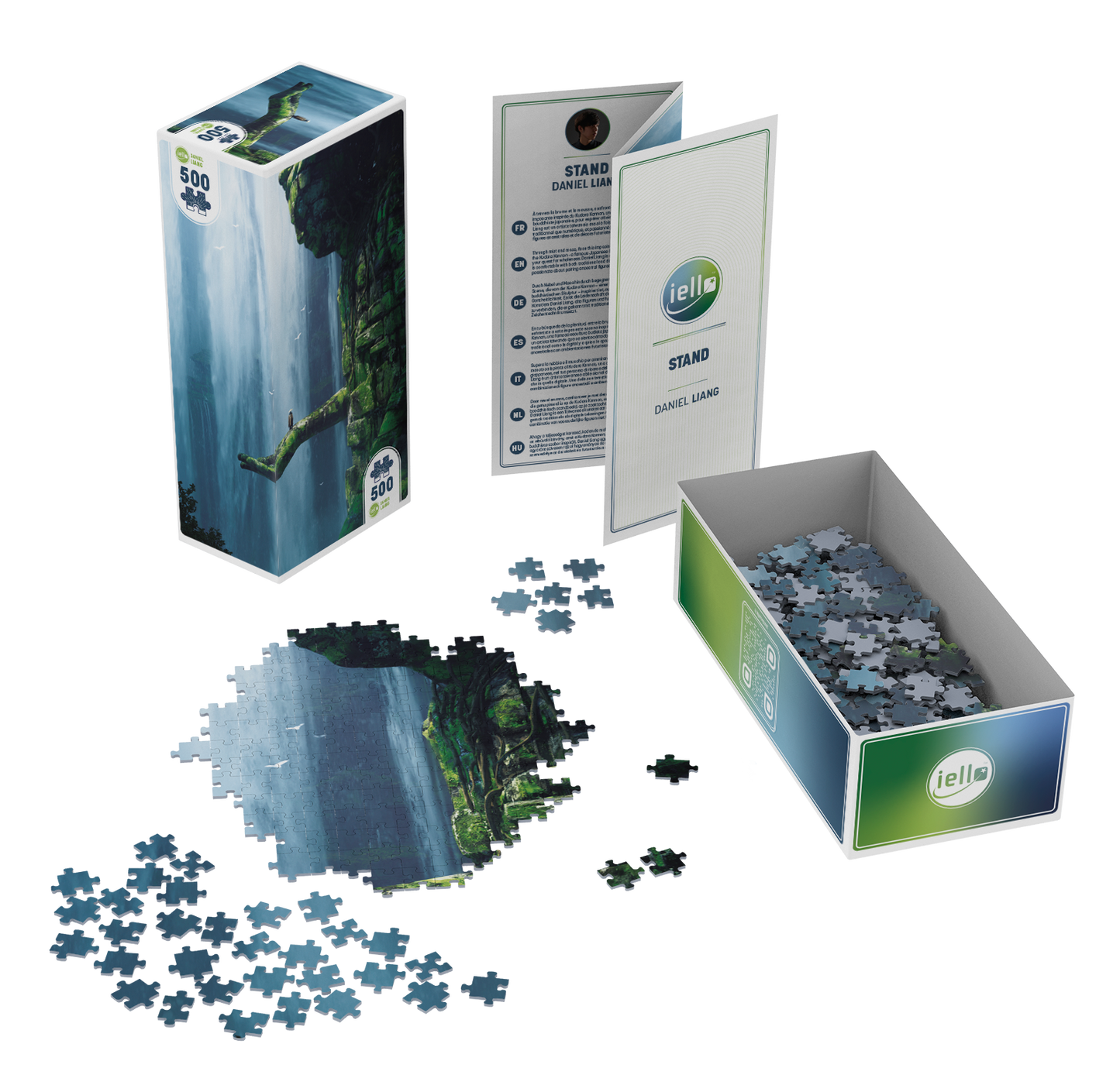 Puzzle Universe 500 pz - Stand