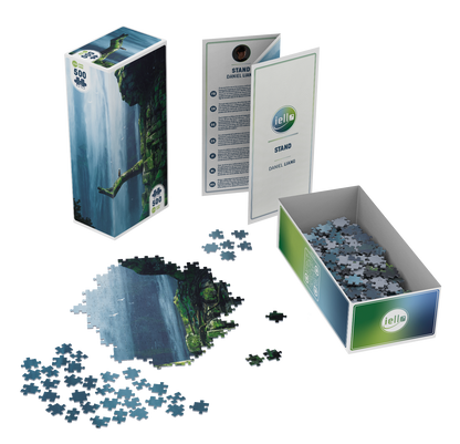 Puzzle Universe 500 pz - Stand