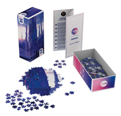 Puzzle Universe 500 pz - Steeples