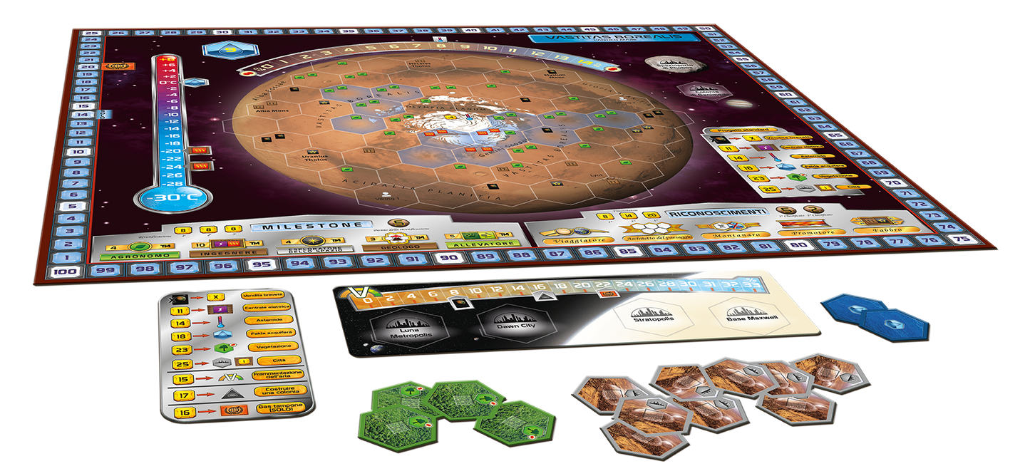Terraforming Mars: Amazonis & Vastitas