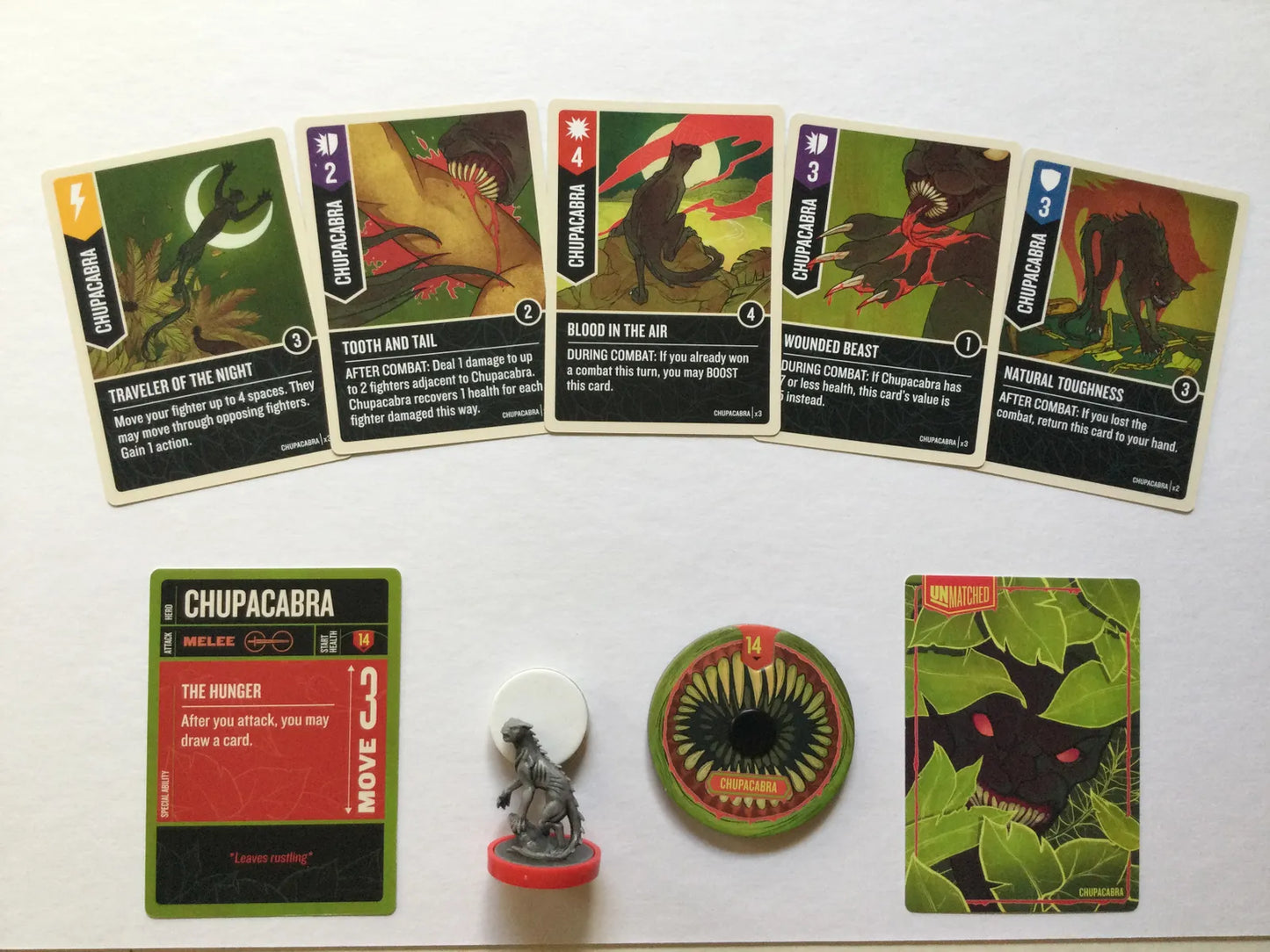 Unmatched: Battle of Legends (Vol. 3)