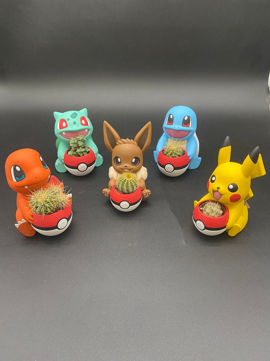 Porta Piantine Pokemon