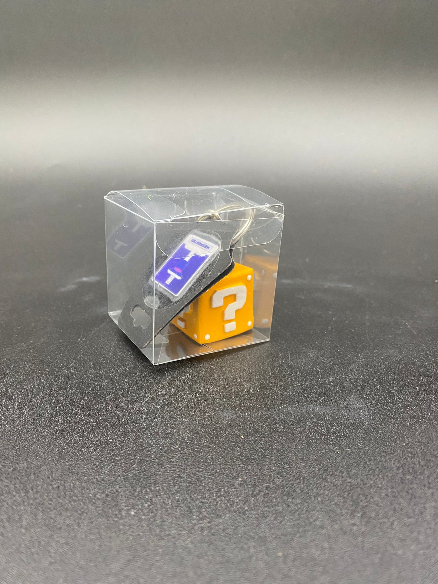 Portachiavi - Punto Interrogativo Super Mario