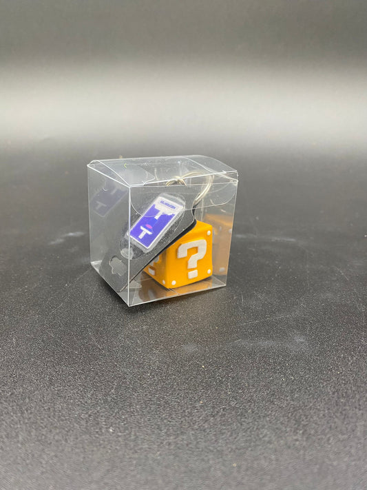 Portachiavi - Punto Interrogativo Super Mario