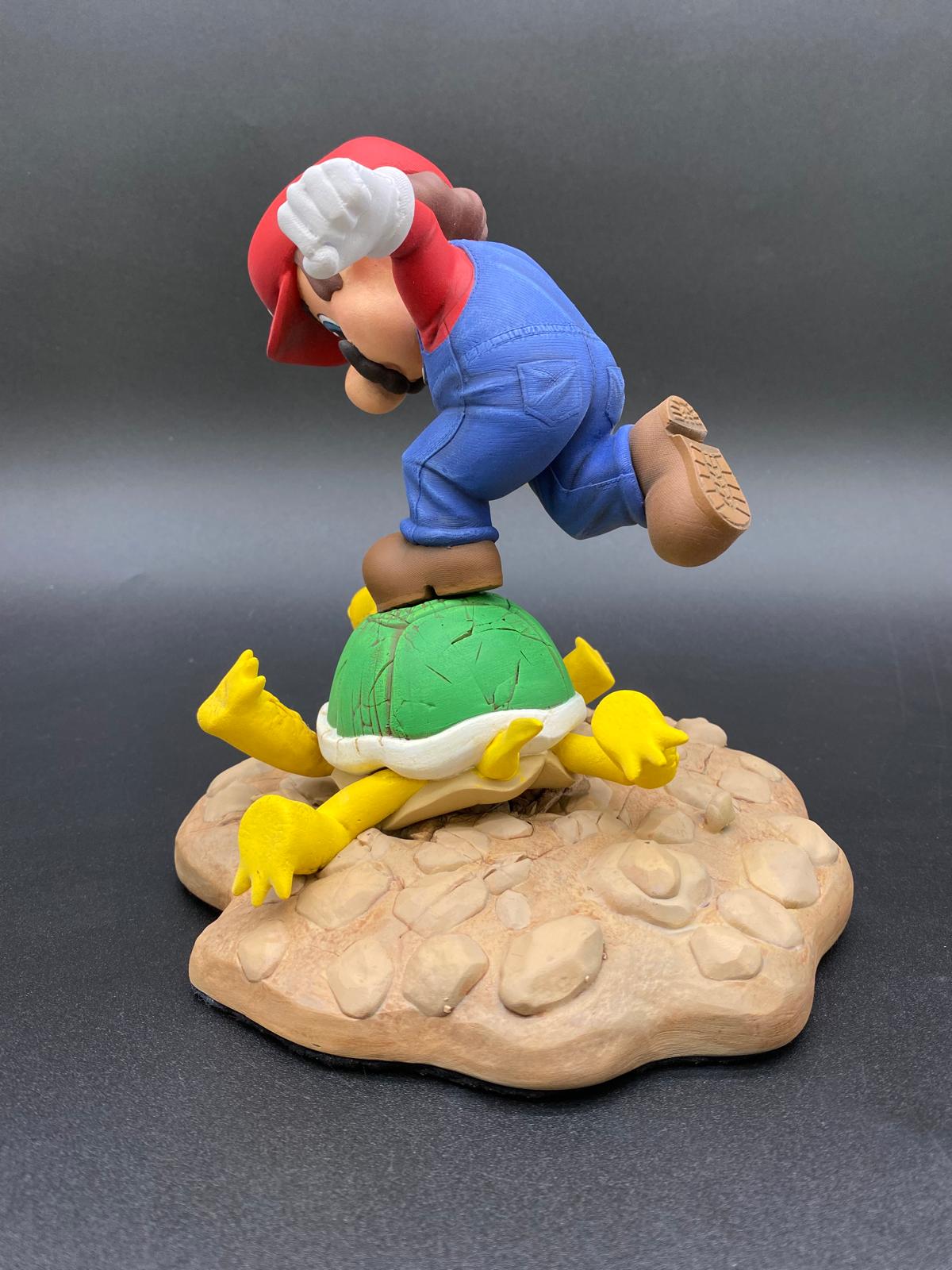 Diorama Mario & Koopa