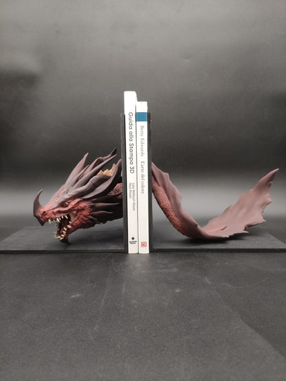Bookends Drago Rosso Antico