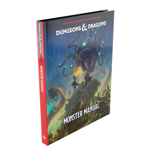 Dungeons & Dragons: Monster Manual (ENG)