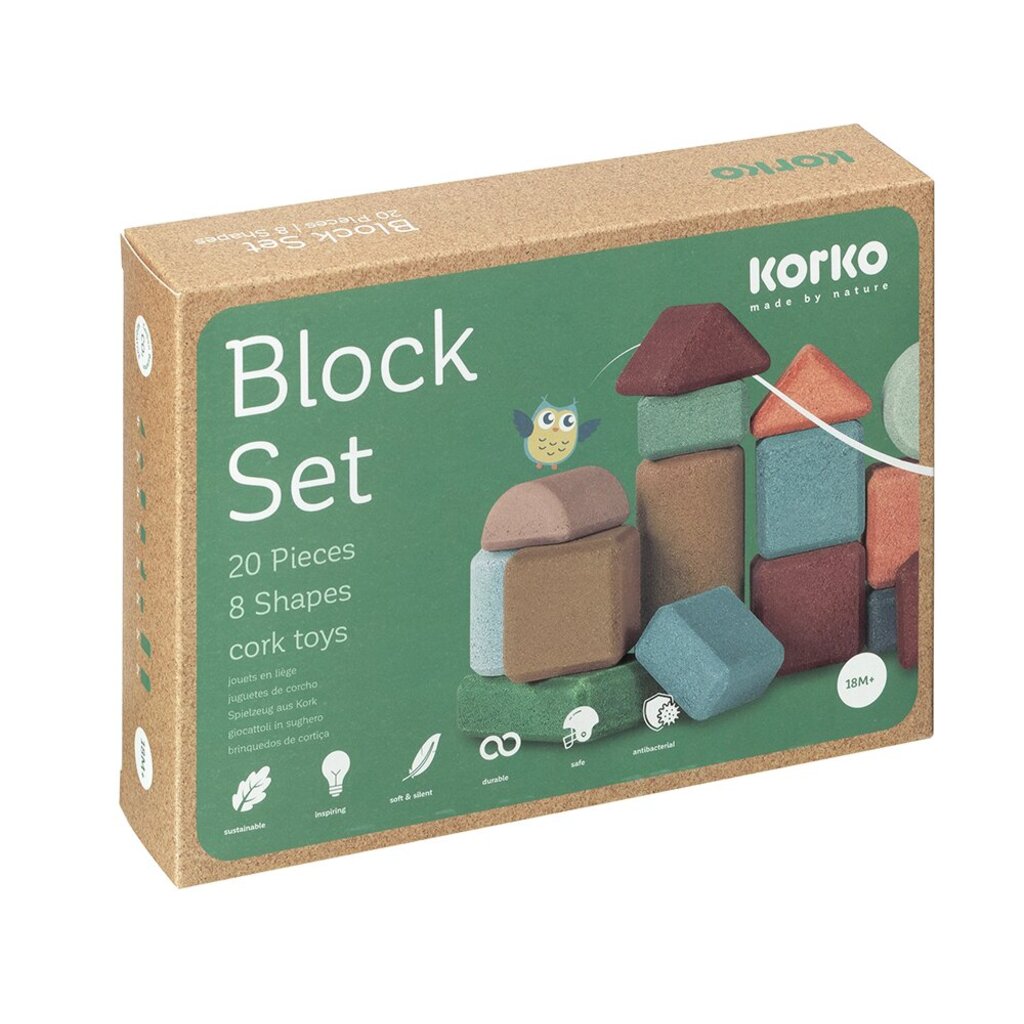 Small Architects - Set 20 Blocchi