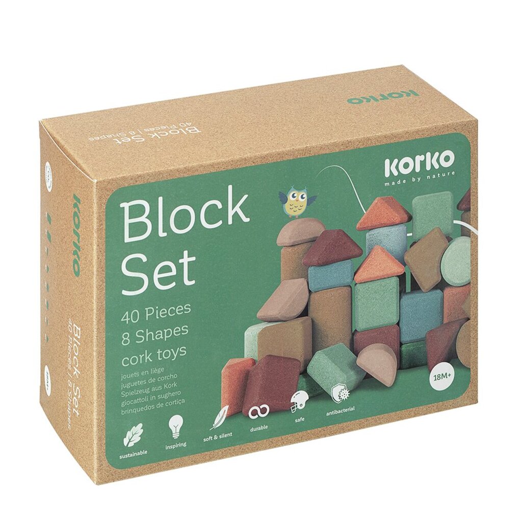 Tall Architects - Set 40 Blocchi