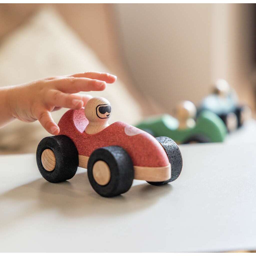 E-Cork Racer, Veicolo a Spinta (Rosso)