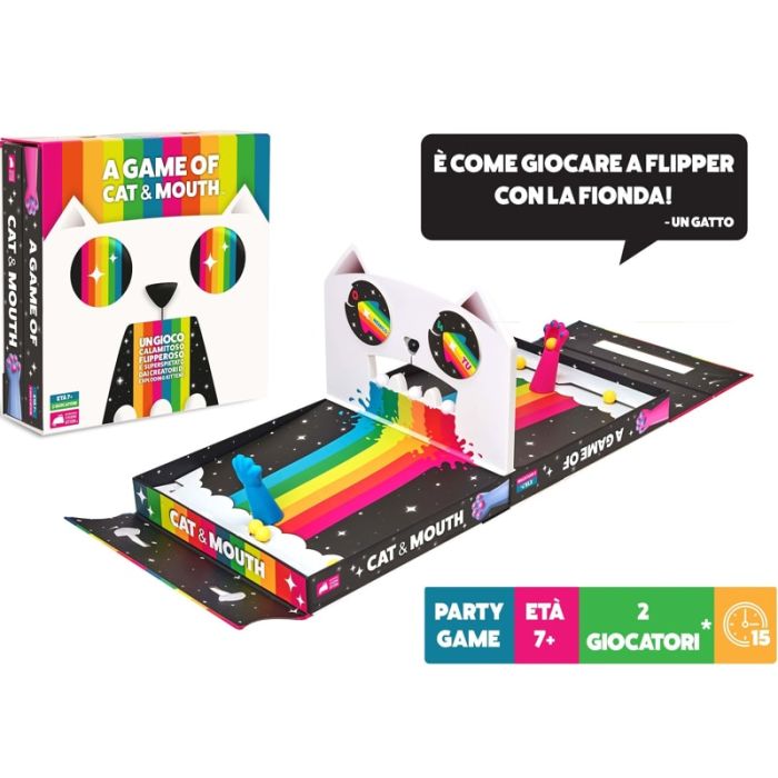 A Game of Cat and Mouth