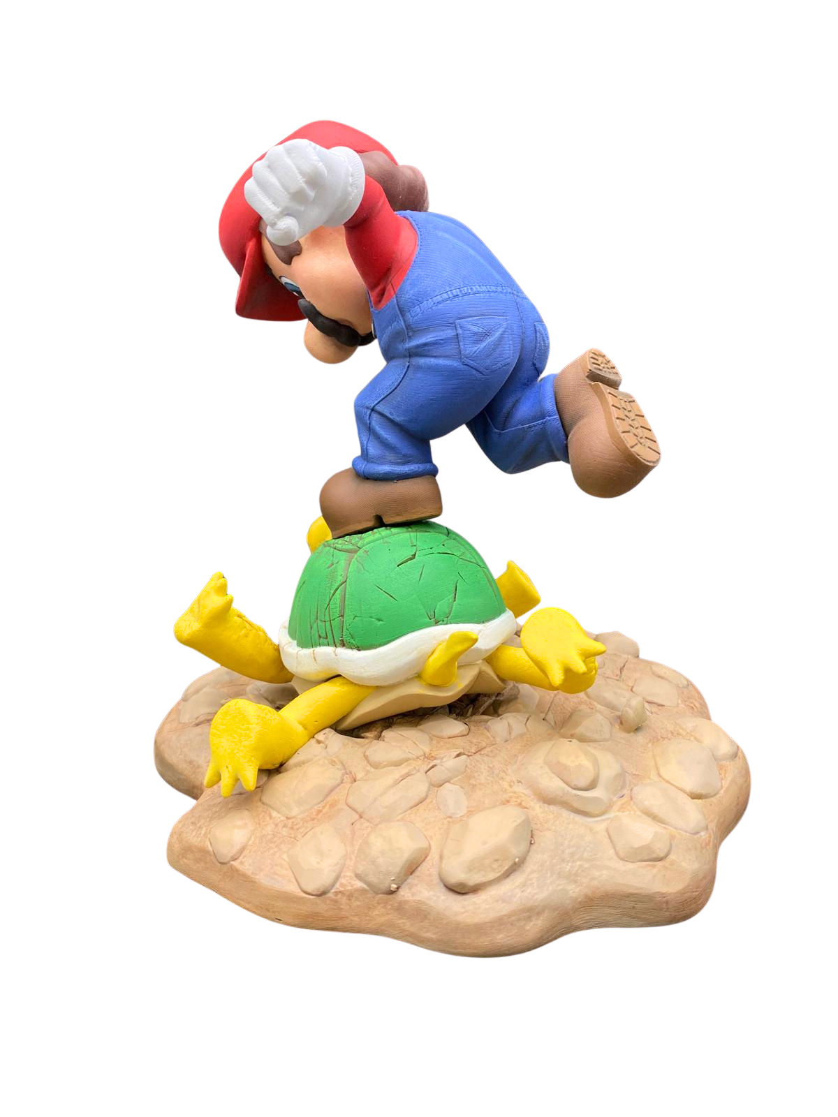Diorama Mario & Koopa