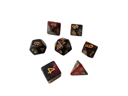Set di dadi in resina II