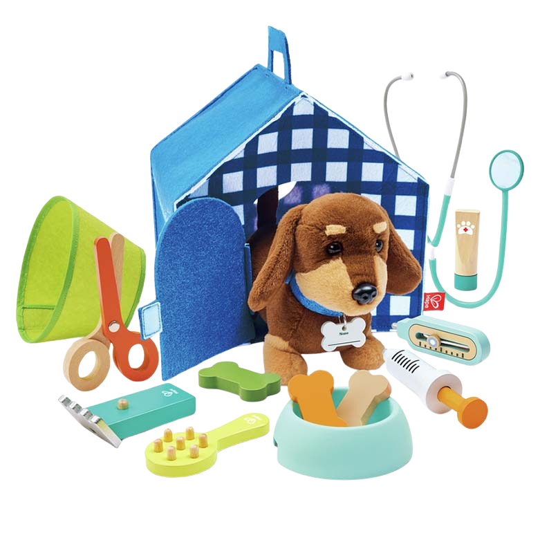 Set Veterinario della Clinica dei Cuccioli