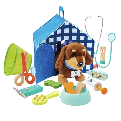 Set Veterinario della Clinica dei Cuccioli