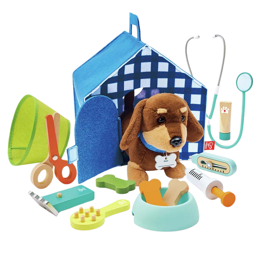 Set Veterinario della Clinica dei Cuccioli