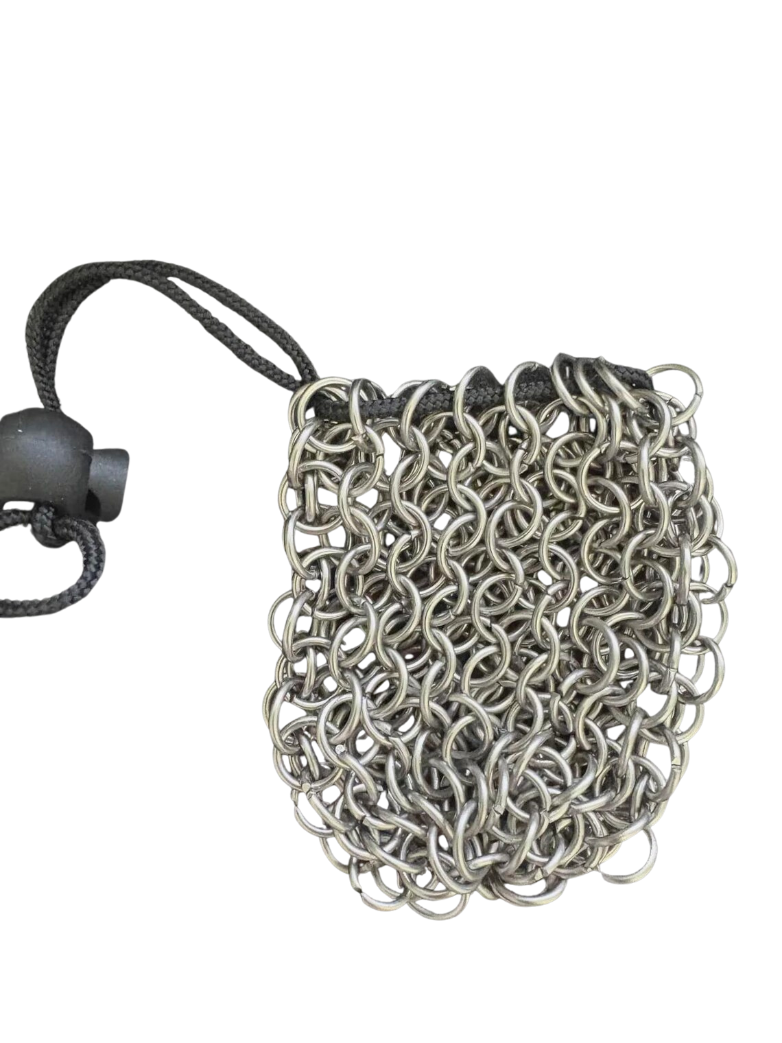 Sacchetto Porta Dadi in Cotta di Maglia