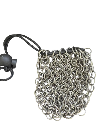 Sacchetto Porta Dadi in Cotta di Maglia