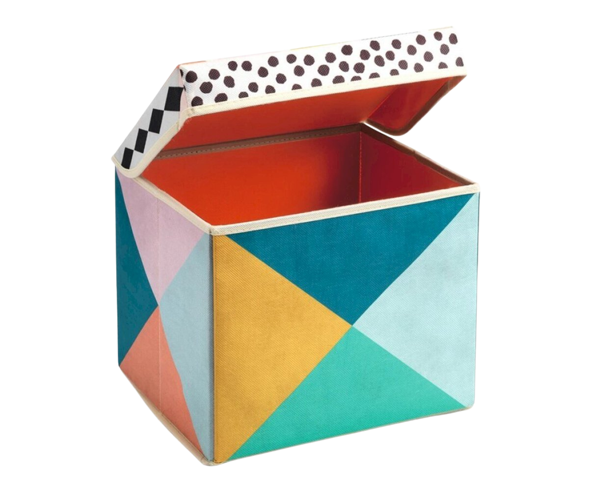 Geometry - Scatola Portagiochi