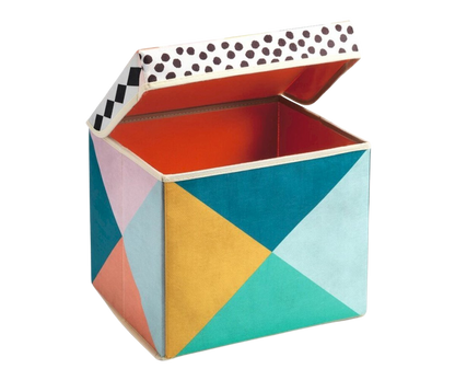 Geometry - Scatola Portagiochi