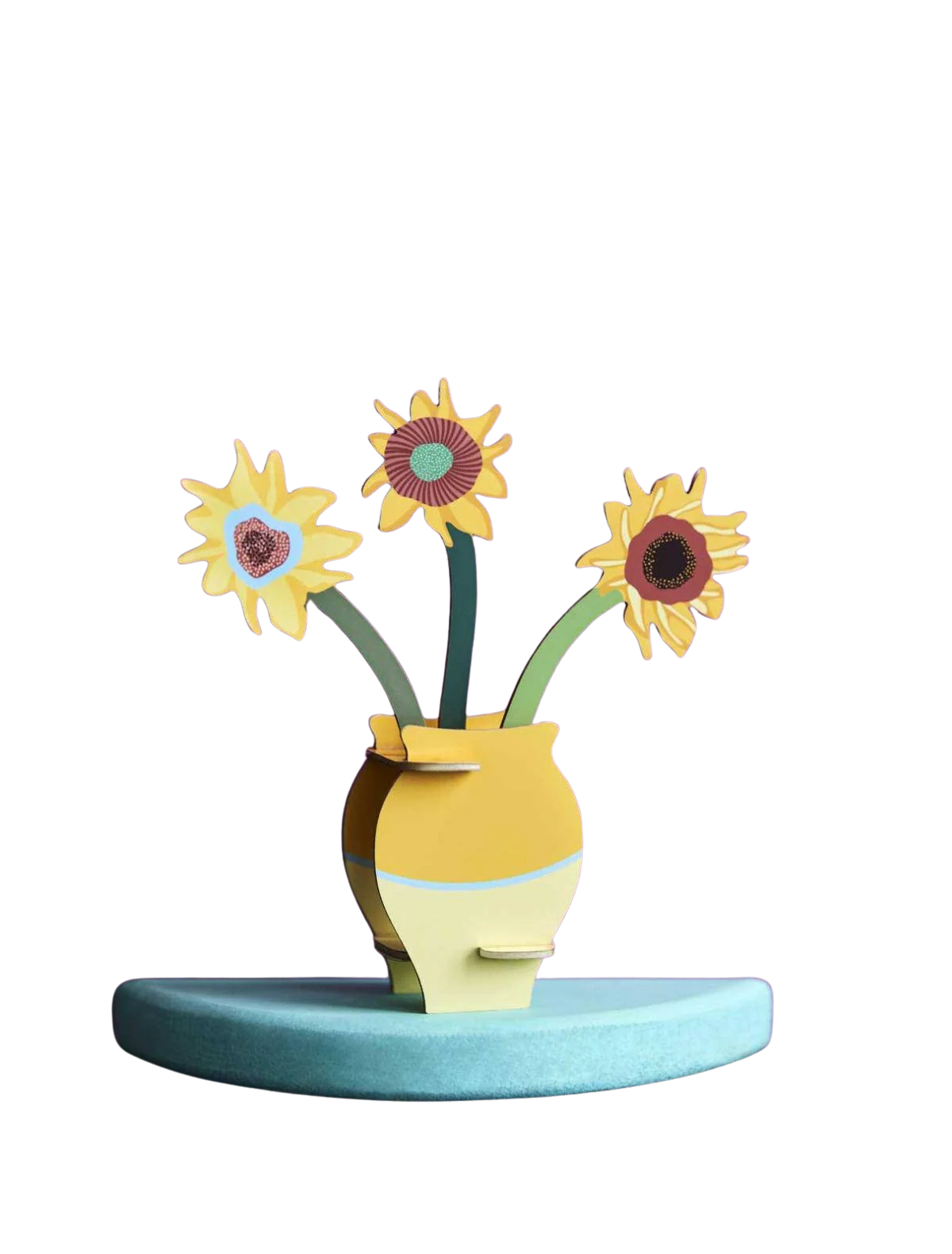 Pop Out Card - Van Gogh Flowers